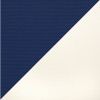 Picture of Marine Blue White | 7.5' Wood Frame Market Umbrella Sunbrella® Awning Fabric