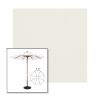 Picture of Natural | 7.5' Wood Frame Market Umbrella Sunbrella® Awning Fabric
