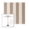 Picture of Paxton Marble | 7.5' Wood Frame Market Umbrella Sunbrella® Awning Fabric