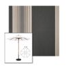 Picture of Tillman Shale | 7.5' Wood Frame Market Umbrella Sunbrella® Awning Fabric