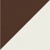 Picture of True Brown Natural | 7.5' Wood Frame Market Umbrella Sunbrella® Awning Fabric