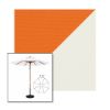 Picture of Tuscan Natural | 7.5' Wood Frame Market Umbrella Sunbrella® Awning Fabric