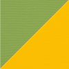 Picture of Ginkgo Sunflower | 9' Wood Frame Market Umbrella Sunbrella® Awning Fabric