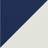 Picture of Marine Blue Silver | 9' Wood Frame Market Umbrella Sunbrella® Awning Fabric