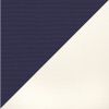 Picture of Captain Navy White | 11' Wood Frame Market Umbrella Sunbrella® Awning Fabric