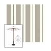Picture of Equate Cashmere | 11' Wood Frame Market Umbrella Sunbrella® Awning Fabric