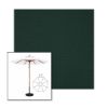 Picture of Ivy | 11' Wood Frame Market Umbrella Sunbrella® Awning Fabric