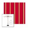 Picture of Manteo Cardinal | 11' Wood Frame Market Umbrella Sunbrella® Awning Fabric