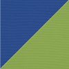 Picture of Mediterranean Blue Ginkgo | 11' Wood Frame Market Umbrella Sunbrella® Awning Fabric