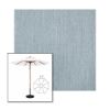 Picture of Storm | 11' Wood Frame Market Umbrella Sunbrella® Awning Fabric