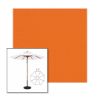 Picture of Tuscan | 11' Wood Frame Market Umbrella Sunbrella® Awning Fabric