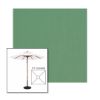 Picture of Basil | 5.5' Wood Square Frame Market Umbrella Sunbrella® Awning Fabric