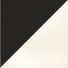 Picture of Black White | 5.5' Wood Square Frame Market Umbrella Sunbrella® Awning Fabric