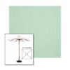 Picture of Sea | 5.5' Wood Square Frame Market Umbrella Sunbrella® Awning Fabric