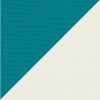 Picture of Turquoise Natural | 5.5' Wood Square Frame Market Umbrella Sunbrella® Awning Fabric
