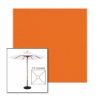 Picture of Tuscan | 5.5' Wood Square Frame Market Umbrella Sunbrella® Awning Fabric