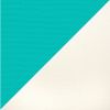 Picture of Aruba White | 6.5' Wood Square Frame Market Umbrella Sunbrella® Awning Fabric