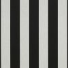 Picture of Beaufort Black White | 6.5' Wood Square Frame Market Umbrella Sunbrella® Awning Fabric