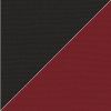 Picture of Black Burgundy | 6.5' Wood Square Frame Market Umbrella Sunbrella® Awning Fabric