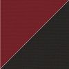 Picture of Burgundy Black | 6.5' Wood Square Frame Market Umbrella Sunbrella® Awning Fabric