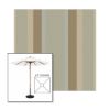 Picture of Marco Sandstone | 6.5' Wood Square Frame Market Umbrella Sunbrella® Awning Fabric