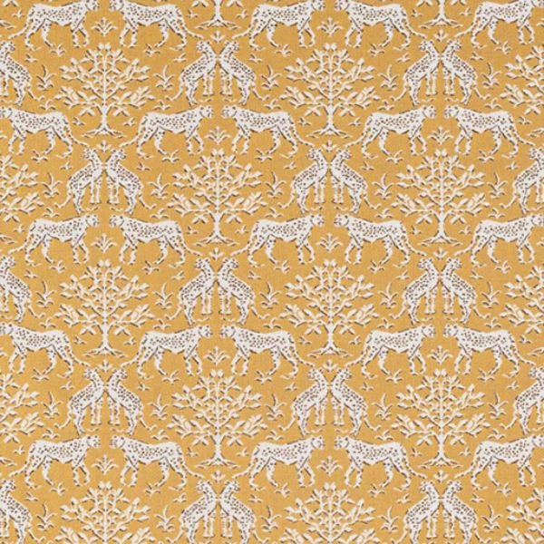 Picture of Jaipur Frame Honey | Fabric Sample - Sunbrella©
