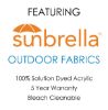 Picture of Switch Indigo | Fabric Sample - Sunbrella©