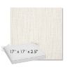 Picture of Adena Canvas | Sunbrella® 17" x 17" Outdoor Dining Cushion