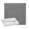 Picture of Abstraction Denim | Sunbrella® 17" x 17" Outdoor Dining Cushion