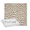 Picture of Agra Pebble | Sunbrella® 17" x 17" Outdoor Dining Cushion