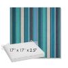 Picture of Ascend Oasis | Sunbrella® 17" x 17" Outdoor Dining Cushion