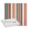 Picture of Ascend Tropical | Sunbrella® 17" x 17" Outdoor Dining Cushion