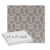 Picture of Bar Harbor Jetty | Sunbrella® 17" x 17" Outdoor Dining Cushion
