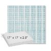 Picture of Benson Lagoon | Sunbrella® 17" x 17" Outdoor Dining Cushion