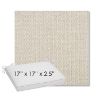 Picture of Blend Linen | Sunbrella® 17" x 17" Outdoor Dining Cushion