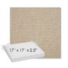 Picture of Blend Sand | Sunbrella® 17" x 17" Outdoor Dining Cushion