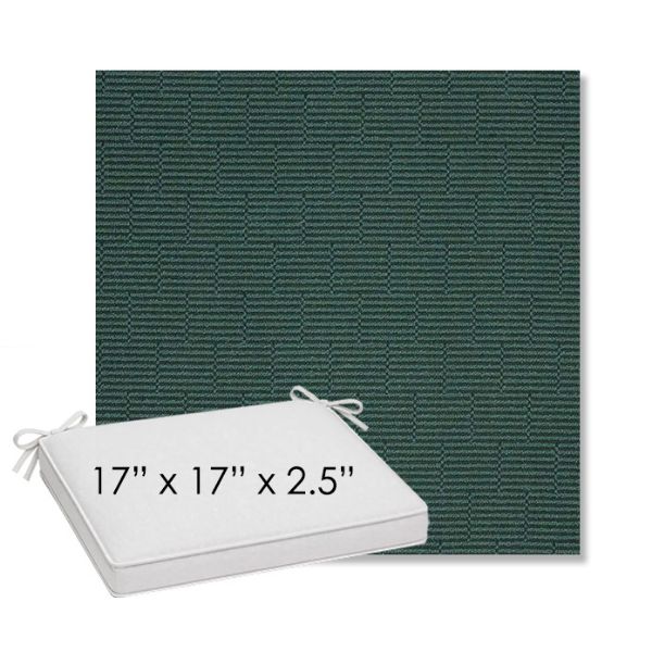 Picture of Boardwalk Coaster | Sunbrella® 17" x 17" Outdoor Dining Cushion