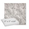Picture of Calm Graphite | Sunbrella® 17" x 17" Outdoor Dining Cushion