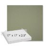 Picture of Canvas Almond | Sunbrella® 17" x 17" Outdoor Dining Cushion