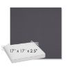 Picture of Canvas Ardoise | Sunbrella® 17" x 17" Outdoor Dining Cushion