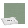 Picture of Canvas Celadon | Sunbrella® 17" x 17" Outdoor Dining Cushion
