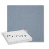 Picture of Canvas Haze | Sunbrella® 17" x 17" Outdoor Dining Cushion