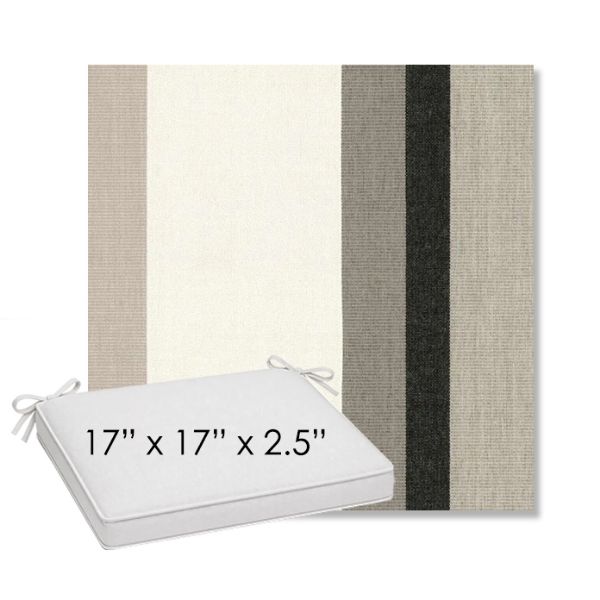 Picture of Canyon Tenaya | Sunbrella® 17" x 17" Outdoor Dining Cushion