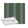 Picture of Caper Moss | Sunbrella® 17" x 17" Outdoor Dining Cushion