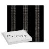 Picture of Caper Onyx | Sunbrella® 17" x 17" Outdoor Dining Cushion