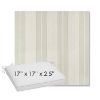 Picture of Carlo Celery | Sunbrella® 17" x 17" Outdoor Dining Cushion