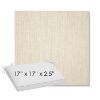 Picture of Cast Pumice | Sunbrella® 17" x 17" Outdoor Dining Cushion
