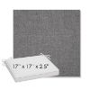 Picture of Cast Slate | Sunbrella® 17" x 17" Outdoor Dining Cushion
