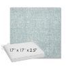Picture of Chartres Opal | Sunbrella® 17" x 17" Outdoor Dining Cushion
