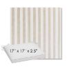 Picture of Costa Driftwood | Sunbrella® 17" x 17" Outdoor Dining Cushion